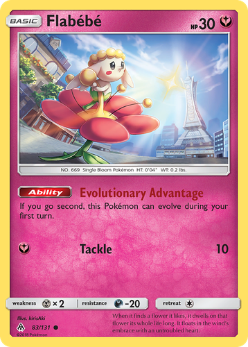 Flabébé 83, Forbidden Light