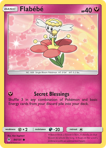 Flabébé 84, Forbidden Light