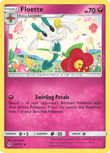 Floette 85, Forbidden Light