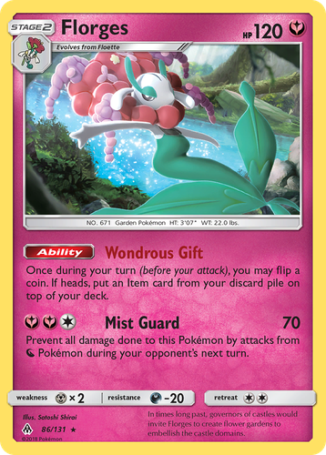 Florges 86, Forbidden Light