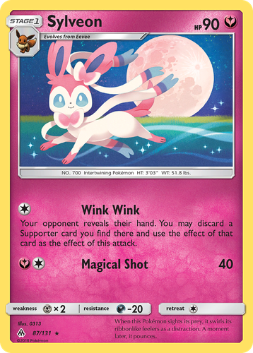 Sylveon 87, Forbidden Light