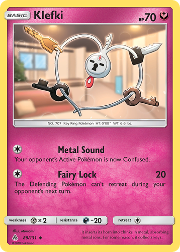 Klefki 89, Forbidden Light