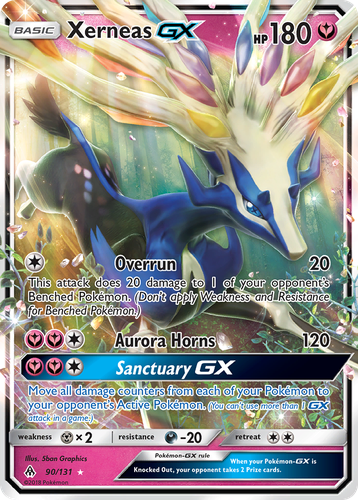 Xerneas-GX 90, Forbidden Light