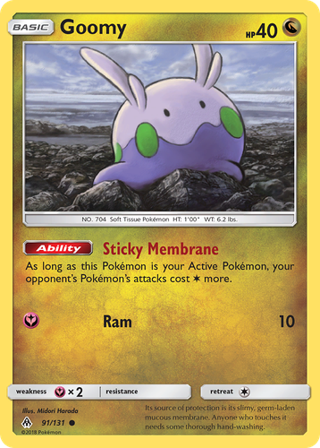 Goomy 91, Forbidden Light