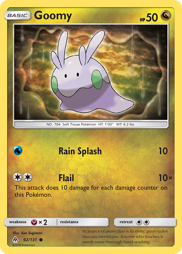 Goomy 92, Forbidden Light