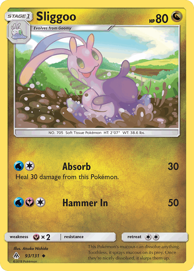 Sliggoo #93 from Forbidden Light - Uncommon - Illustrated by Atsuko Nishida