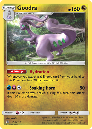 Goodra 94, Forbidden Light
