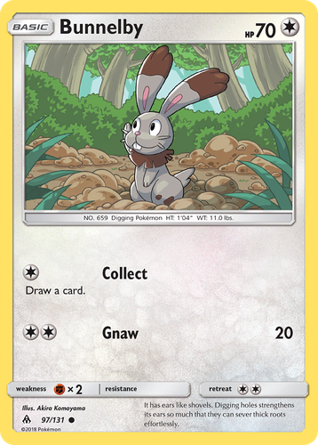 Bunnelby 97, Forbidden Light