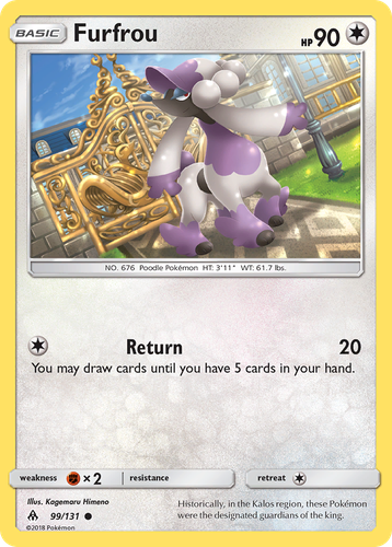 Furfrou 99, Forbidden Light
