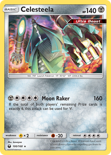 Celesteela 100, Celestial Storm