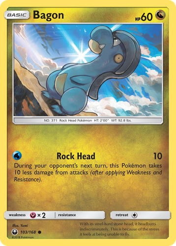 Bagon 103, Celestial Storm