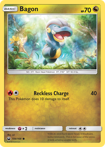 Bagon 104, Celestial Storm
