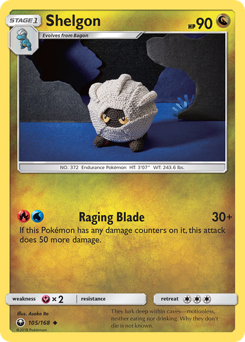 Shelgon 105, Celestial Storm