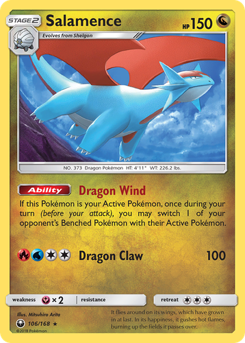 Salamence 106, Celestial Storm