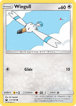 Wingull 111, Celestial Storm