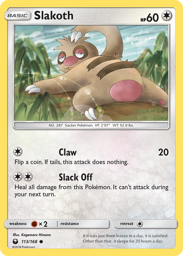 Slakoth 113, Celestial Storm