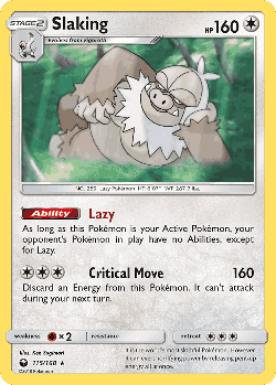 Slaking 115, Celestial Storm