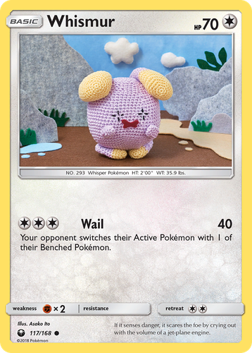 Whismur 117, Celestial Storm