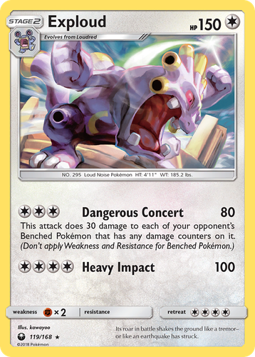 Exploud 119, Celestial Storm