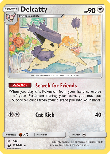 Delcatty 121, Celestial Storm
