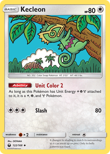 Kecleon 122, Celestial Storm