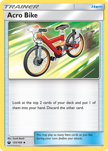 Acro Bike 123, Celestial Storm