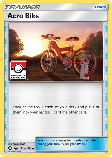 Acro Bike 123, Celestial Storm