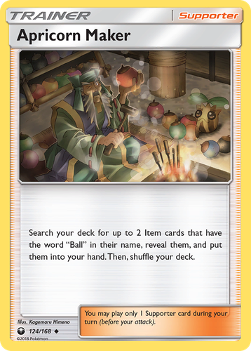 Apricorn Maker 124, Celestial Storm