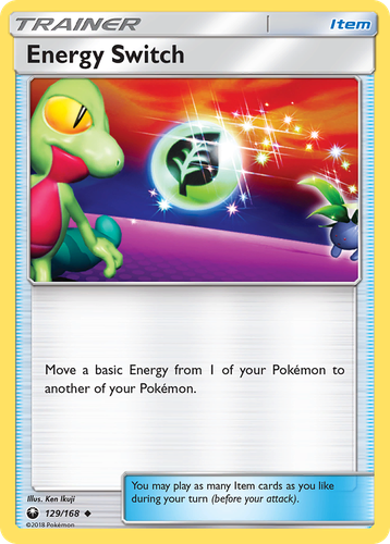 Energy Switch 129, Celestial Storm