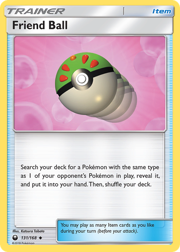 Friend Ball 131, Celestial Storm