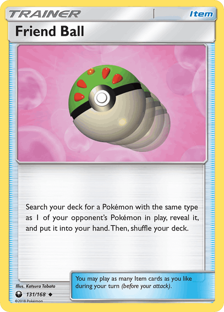 Friend Ball #131 from Celestial Storm - Uncommon - Illustrated by Katsura Tabata