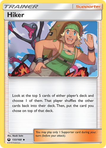 Hiker 133, Celestial Storm