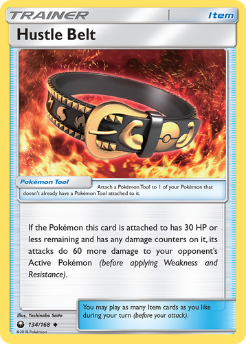 Hustle Belt 134, Celestial Storm