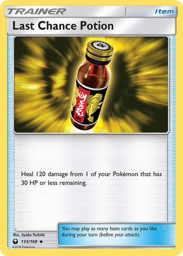 Last Chance Potion 135, Celestial Storm