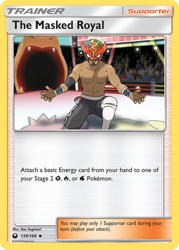 The Masked Royal 139, Celestial Storm