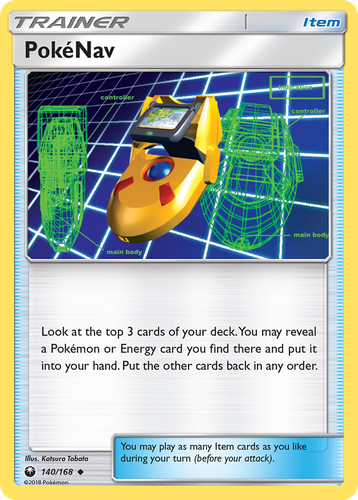 PokéNav 140, Celestial Storm