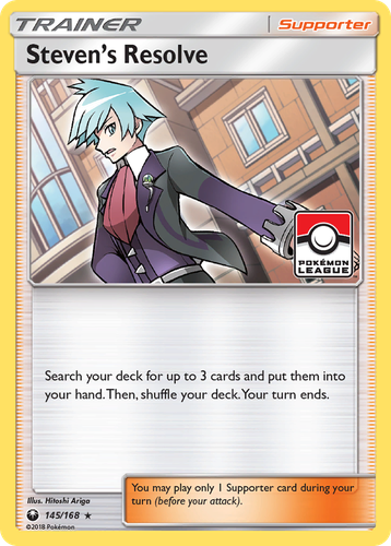 Steven's Resolve 145, Celestial Storm