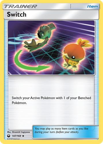 Switch 147, Celestial Storm