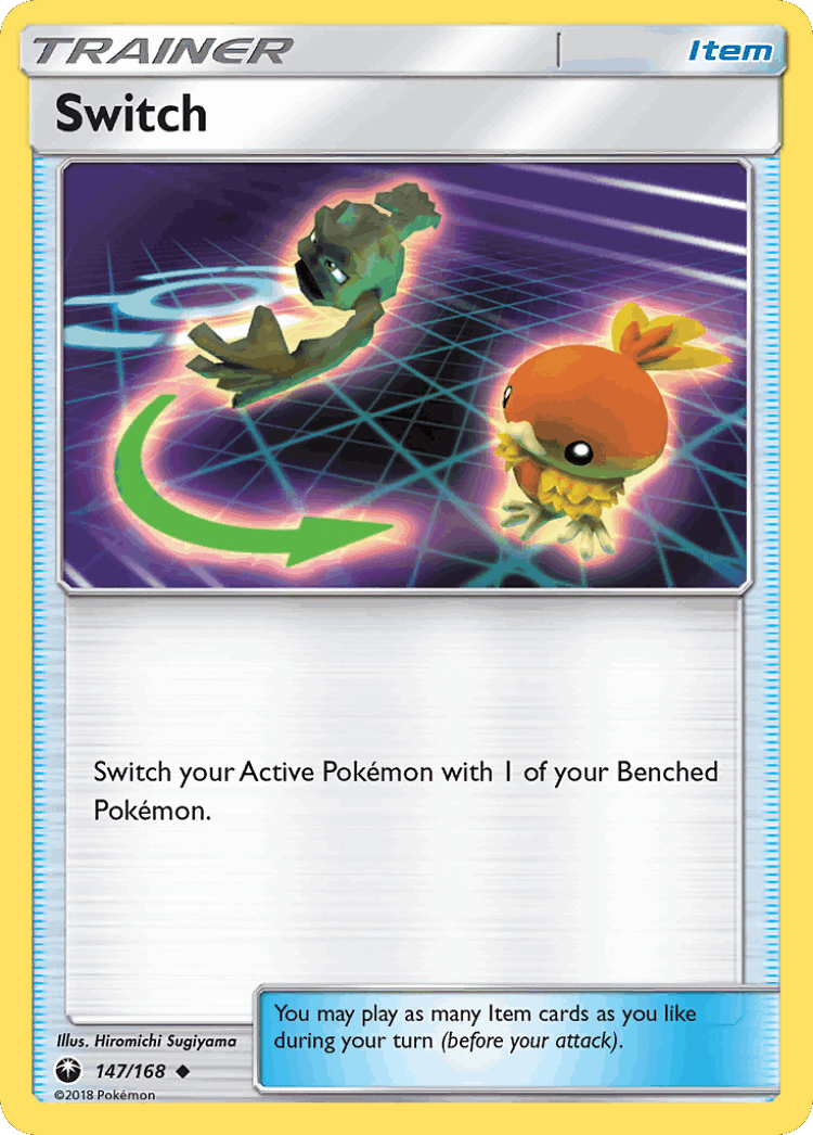 Switch #147 from Celestial Storm - Uncommon - Illustrated by Hiromichi Sugiyama
