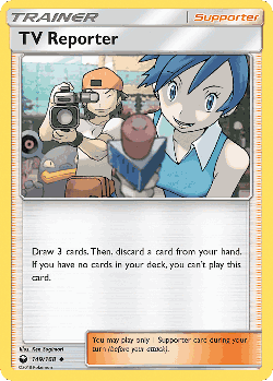 TV Reporter 149, Celestial Storm