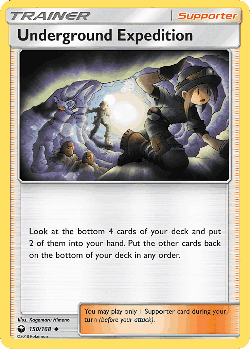 Underground Expedition 150, Celestial Storm