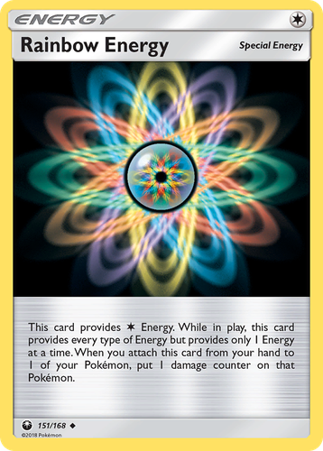 Rainbow Energy #151 from Celestial Storm - Uncommon