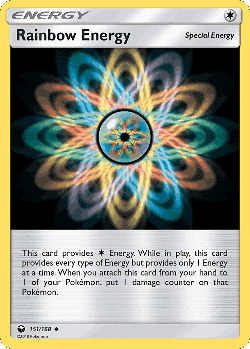 Rainbow Energy 151, Celestial Storm
