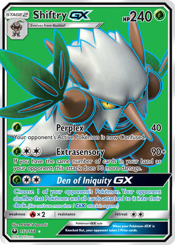Shiftry-GX 152, Celestial Storm