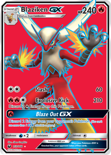 Blaziken-GX 153, Celestial Storm