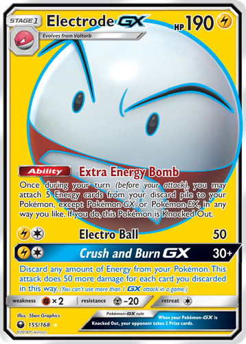 Electrode-GX 155, Celestial Storm