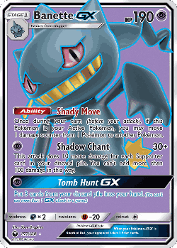 Banette-GX 157, Celestial Storm