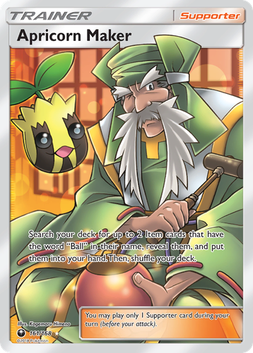 Apricorn Maker 161, Celestial Storm