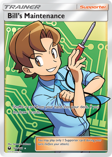 Bill's Maintenance 162, Celestial Storm