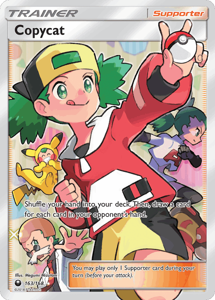 Copycat #163 from Celestial Storm - Rare Ultra - Illustrated by Megumi Mizutani